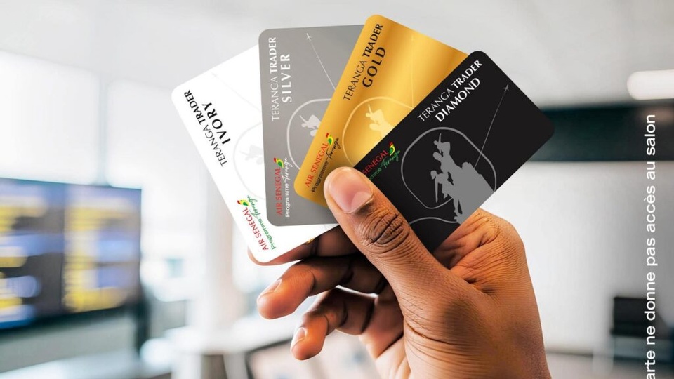 CAMPAGNE DE FIDÉLISATION DE SA CLIENTÈLE : Air Sénégal cible les commerçants avec le lancement de la carte « Trader » CAMPAGNE DE FIDÉLISATION DE SA CLIENTÈLE : Air Sénégal cible les commerçants avec le lancement de la carte « Trader »