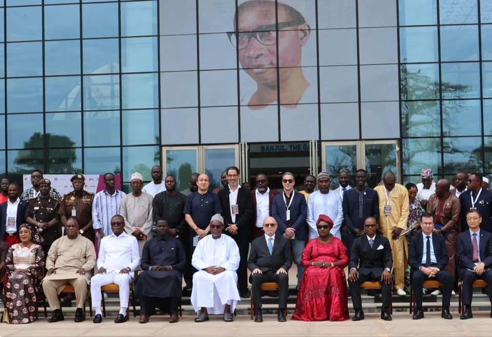 AIPS AFRIQUE : Abdoulaye Thiam salue le succès du 8ᵉ Congrès tenu en Gambie