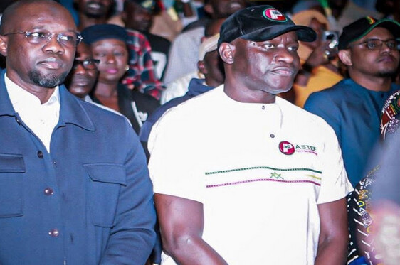 LANCEMENT DE L’AGENDA POLITIQUE DE PASTEF DAKAR : Abass Fall réussit une mobilisation grandiose au Cices et assure être prêt à donner sa vie pour Sonko…