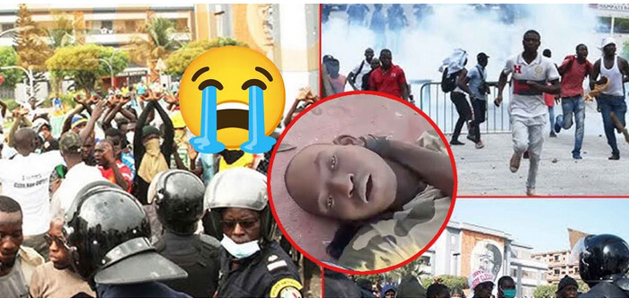 CHAUDE JOURNÉE À L’UCAD : Décès d’un étudiant en chirurgie dentaire dans un climat de forte violence policière