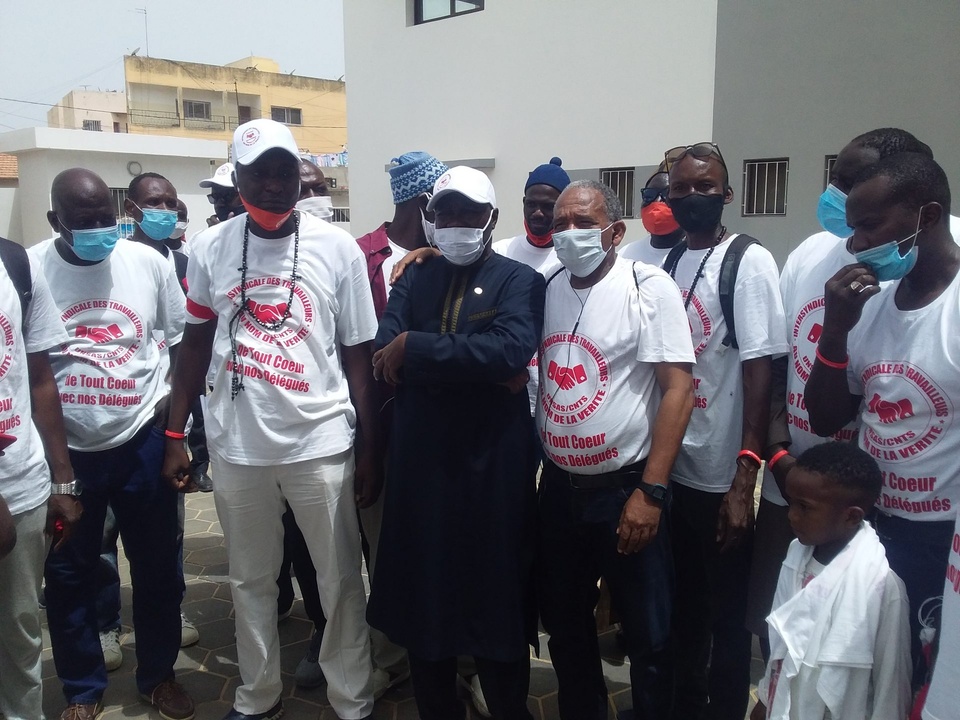 TENSION AUX GRANDS MOULINS DE DAKAR : L’Unsas dénonce une usurpation et met en garde contre la manipulation syndicale TENSION AUX GRANDS MOULINS DE DAKAR : L’Unsas dénonce une usurpation et met en garde contre la manipulation syndicale