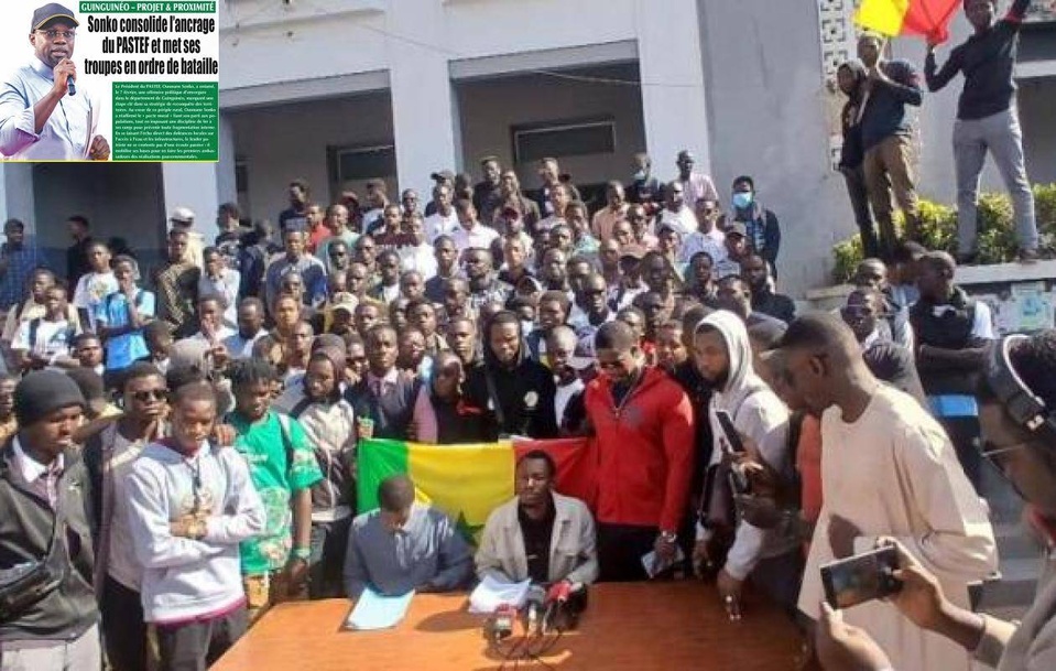 Le Collectif des amicales de l’Université Cheikh Anta Diop de Dakar (Ucad) annonce une plainte contre le Premier ministre Ousmane Sonko pour diffamation gratuite