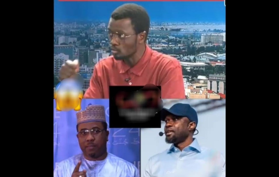 Le chroniqueur de la Sen Tv Modou Fall en garde à vue Le chroniqueur de la Sen Tv Modou Fall en garde à vue