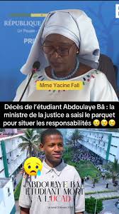MORT DE L’ETUDIANT ABDOULAYE BA : Trois organisations de la société civile parlent d’actes intolérables et réclament justice et vérité