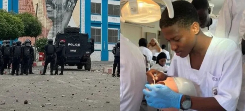 DÉCÈS DE L’ÉTUDIANT ABDOULAYE BA : L’autopsie confirme un polytraumatisme sévère et écarte la piste d’une cause naturelle DÉCÈS DE L’ÉTUDIANT ABDOULAYE BA : L’autopsie confirme un polytraumatisme sévère et écarte la piste d’une cause naturelle