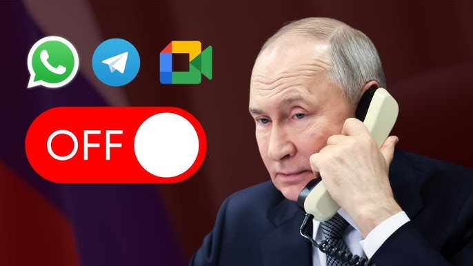 La Russie retire WhatsApp et YouTube de l'"internet souverain"