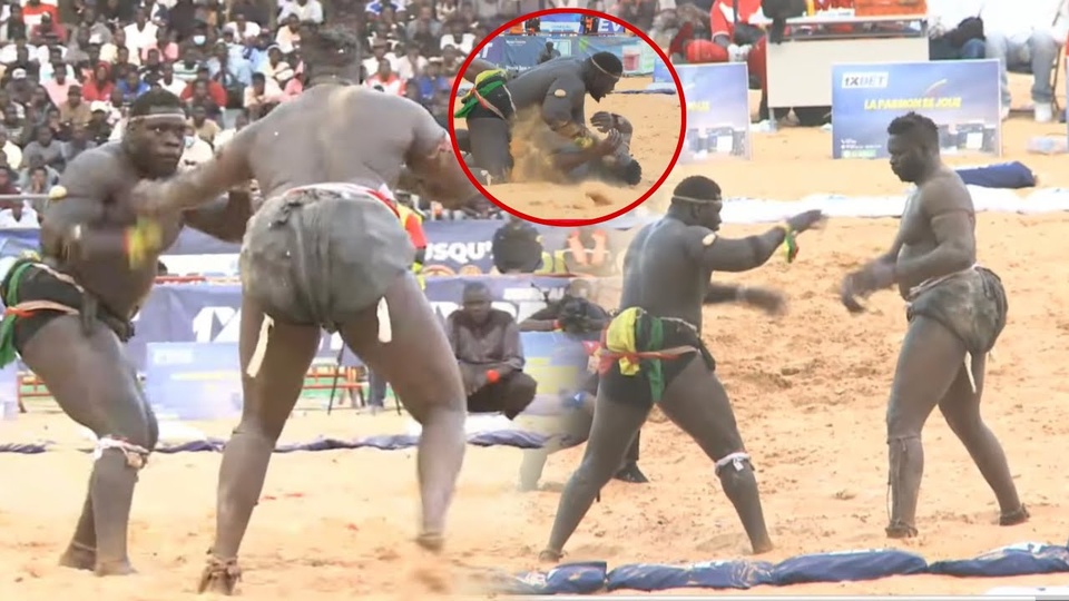 LE CHOC DES TENORS REDISTRIBUE LES CARTES : Franc pulvérise Tapha Tine et claque un 16 sur 16 retentissant