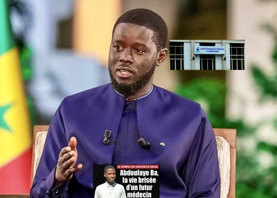 MORT D'ABDOULAYE BA : Les futurs médecins répondent au Proc' et interpellent Diomaye Faye MORT D'ABDOULAYE BA : Les futurs médecins répondent au Proc' et interpellent Diomaye Faye