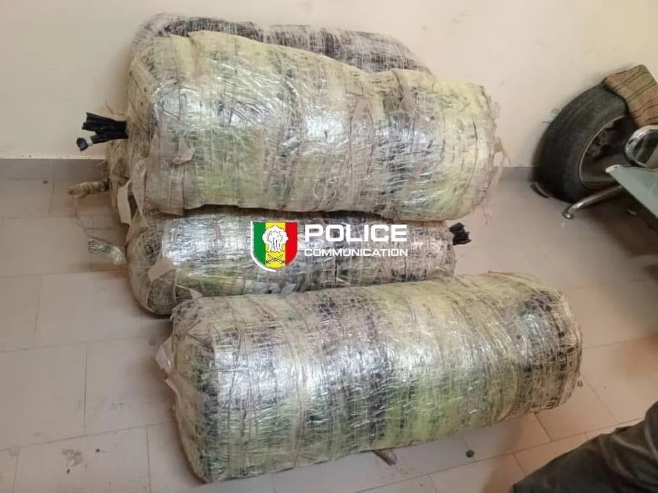 NDIOUKH FISSEL 134,4 kg de chanvre indien saisis par la Brs de Thiès NDIOUKH FISSEL 134,4 kg de chanvre indien saisis par la Brs de Thiès