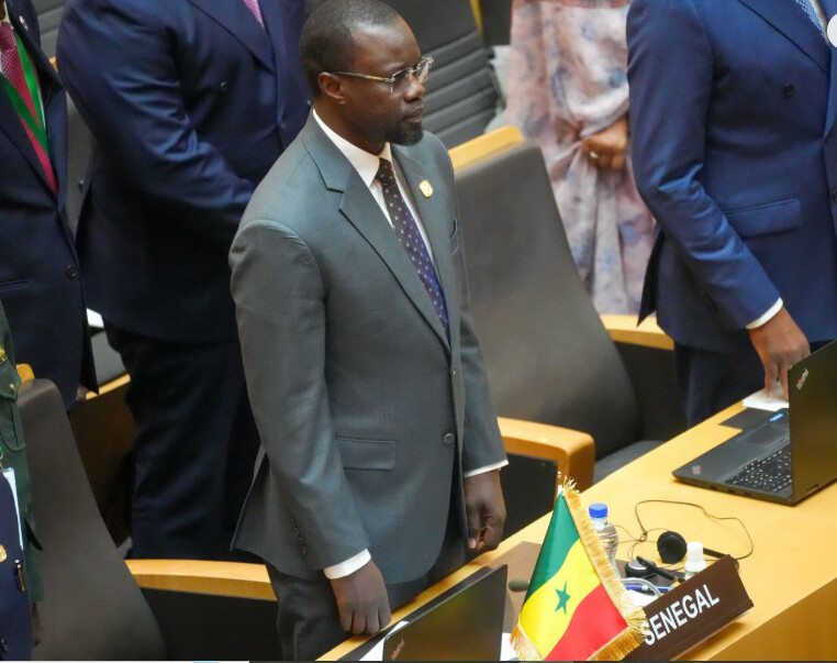 DIPLOMATIE CONTINENTALE À Addis-Abeba, Ousmane Sonko porte la voix du Sénégal au sommet de l’Union Africaine