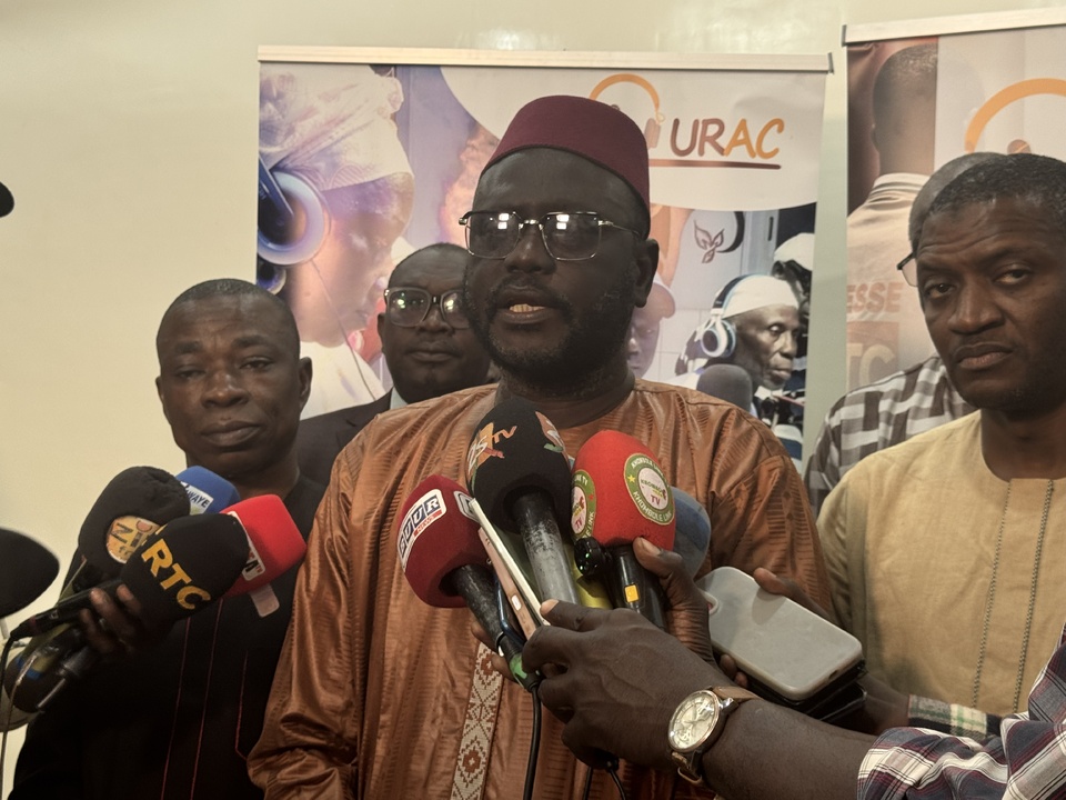 UNION DES RADIOS ASSOCIATIVES ET COMMUNAUTAIRES DU SÉNÉGAL : Talla Dieng réélu président de l'Urac UNION DES RADIOS ASSOCIATIVES ET COMMUNAUTAIRES DU SÉNÉGAL : Talla Dieng réélu président de l'Urac