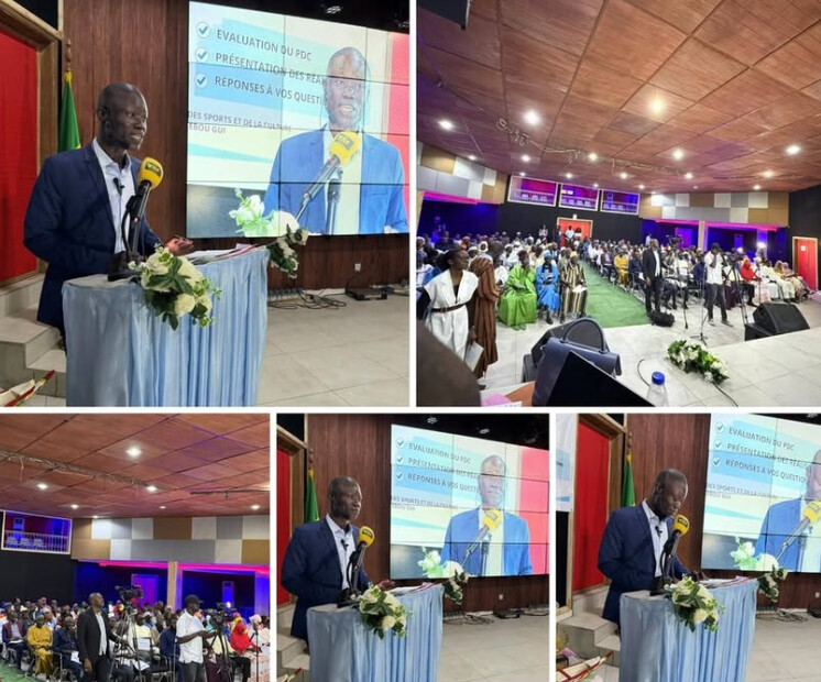 El Mamadou Ndiaye, maire de Thiaroye sur mer établit un bilan élogieux et lâche : «Si l'opportunité me permet de me présenter à la ville, je n'hésiterai pas une seconde à le faire»