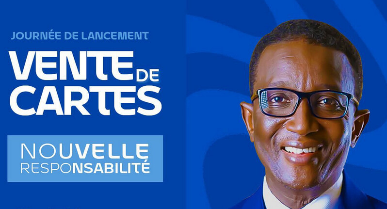 LANCEMENT DE LA VENTE DES CARTES : Amadou Bâ se fixe le cap d’un million d’adhésions