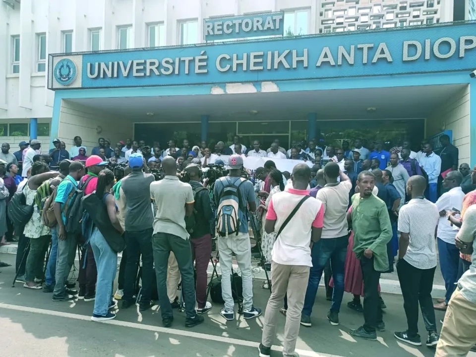 Cessation de toute activité pédagogique, aujourd'hui, demain et après demain