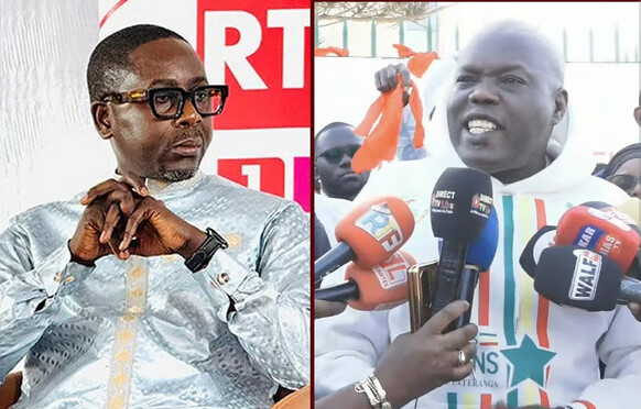 Marche des agents de la Rts aujourd’hui  