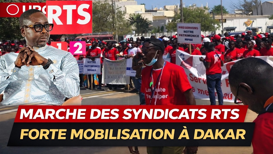 TENSION À LA RADIO TÉLÉVISION SÉNÉGALAISE : L’Unsas dénonce une dérive autoritaire et affiche son soutien total aux syndicalistes TENSION À LA RADIO TÉLÉVISION SÉNÉGALAISE : L’Unsas dénonce une dérive autoritaire et affiche son soutien total aux syndicalistes