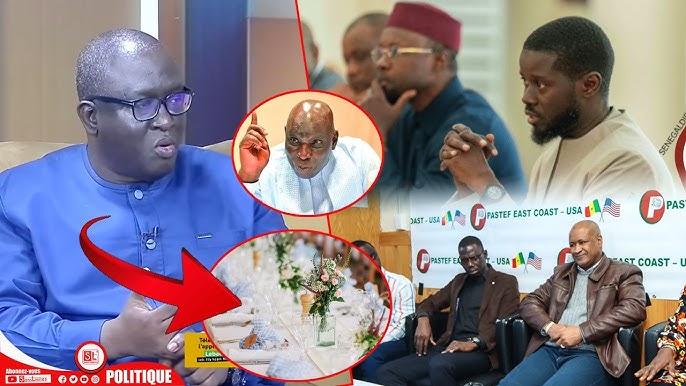 Ndogou politique au Palais entre Diomaye et les coordonnateurs départementaux de Pastef