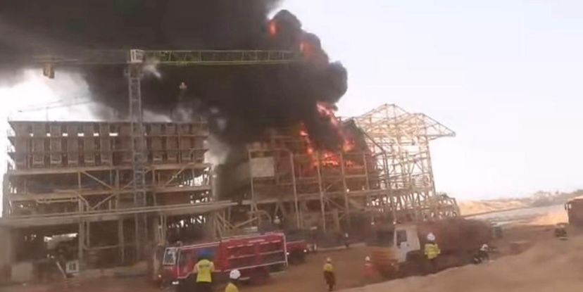 L'UNITE D'EXTRACTION DE SABLES MINERALISES DU SITE MINIER DE DIOGO RAVAGEE PAR LES FLAMMES : Des conséquences désastreuses sur la production d'Eramet en attendant les investigations