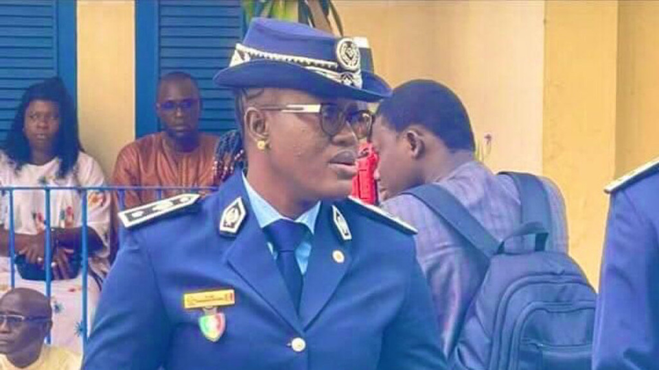 Femmes dans la police au senegal Femmes dans la police au senegal