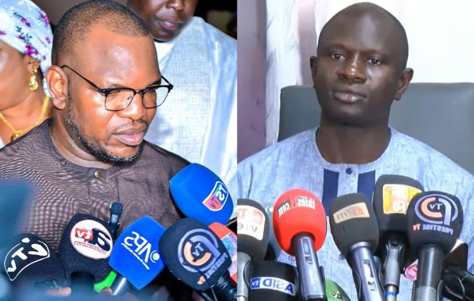 Organisation du 4 Avril à Thiès : La colère du maire de Thiès-Est Ousmane Diagne contre le maire Babacar Diop