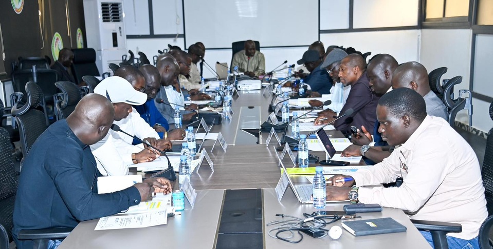 Réunion du Comité d’urgence de la Fédération sénégalaise de football aujourd’hui Réunion du Comité d’urgence de la Fédération sénégalaise de football aujourd’hui