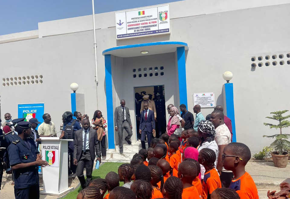 DALIFORT FOIRAIL : Un commissariat d'arrondissement inauguré, le commissaire Lamine Diop aux manettes, Pikine devient commissariat central