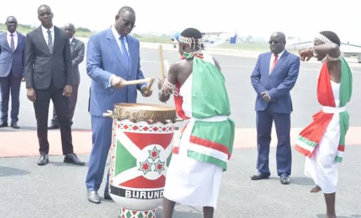 CANDIDATURE DU PRÉSIDENT MACKY SALL A L'ONU : L’Ups de Bougar Diouf salue le leadership d’Évariste Ndayishimiye