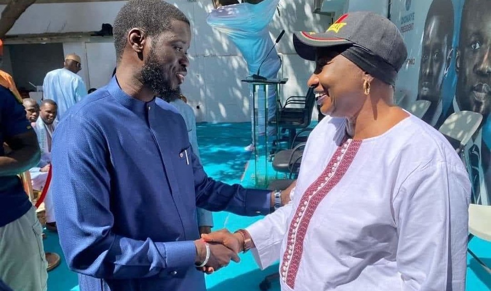 ACTUALITÉ POLITIQUE : Aminata Touré convoque les membres de Diomaye Président à une Assemblée générale de validation de leurs textes le 7 mars ACTUALITÉ POLITIQUE : Aminata Touré convoque les membres de Diomaye Président à une Assemblée générale de validation de leurs textes le 7 mars