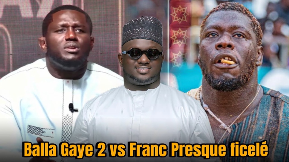 AFFICHE EXPLOSIVE EN VUE : Baye Ndiaye prêt à ficeler Balla Gaye 2 vs Franc