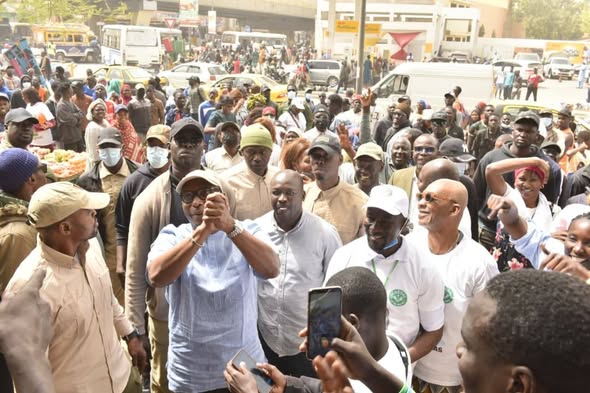 Barth fait fort à Keur Massar