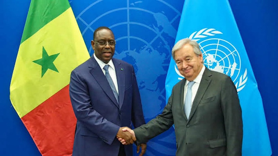 CANDIDATURE DE MACKY SALL AU POSTE DE SECRETARIAT GENERAL DES NATIONS-UNIES : Dakar prend ses distances avec l’initiative burundaise CANDIDATURE DE MACKY SALL AU POSTE DE SECRETARIAT GENERAL DES NATIONS-UNIES : Dakar prend ses distances avec l’initiative burundaise