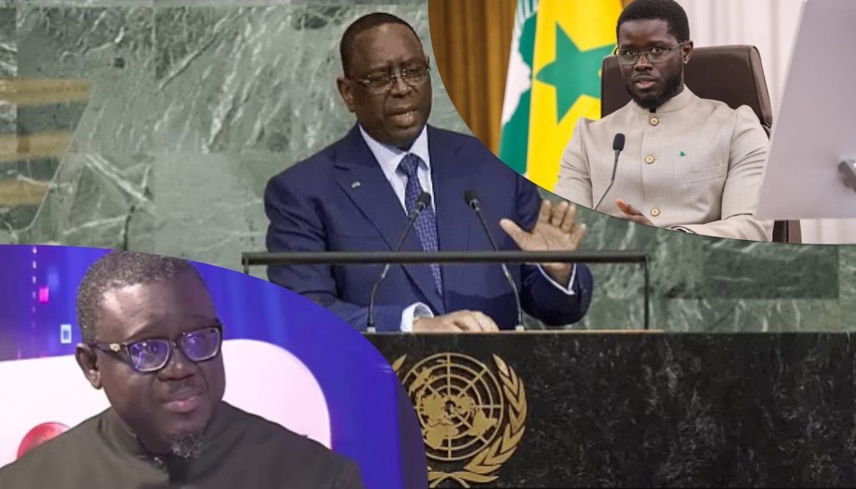 CANDIDATURE DE MACKY SALL AU POSTE DE SG DES NATIONS-UNIES : Papa Tahirou Sarr prie pour sa victoire et invite Diomaye à lui apporter le soutien institutionnel du Sénégal CANDIDATURE DE MACKY SALL AU POSTE DE SG DES NATIONS-UNIES : Papa Tahirou Sarr prie pour sa victoire et invite Diomaye à lui apporter le soutien institutionnel du Sénégal