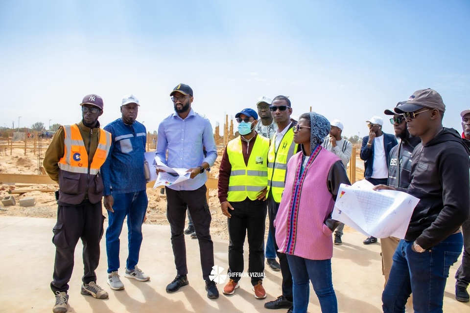 Programme des 400 logements à Bambilor : Bassirou Kebe a effectué sa dernière visite de terrain
