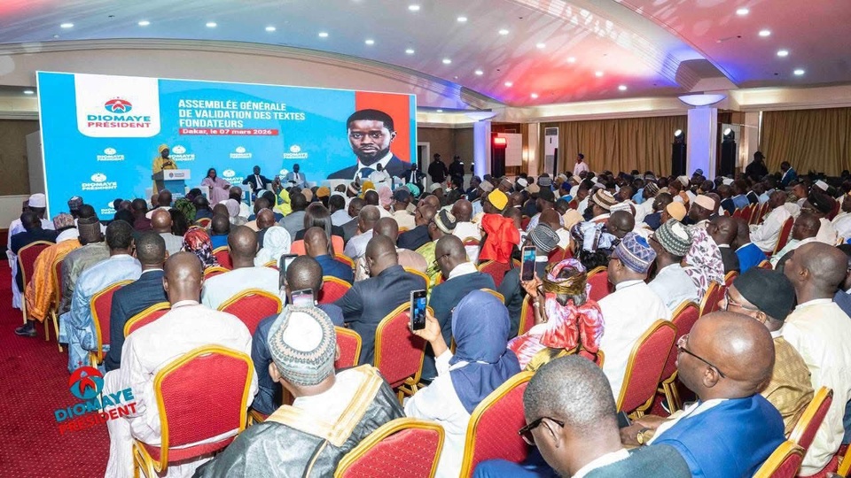 AMINATA TOURÉ SUPERVISEURE DE LA COALITION DIOMAYE : «Aucune menace, aucune ruse et aucune accusation ne nous fera reculer» AMINATA TOURÉ SUPERVISEURE DE LA COALITION DIOMAYE : «Aucune menace, aucune ruse et aucune accusation ne nous fera reculer»