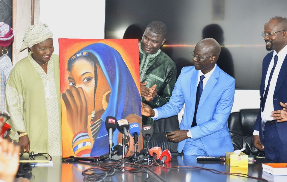 AUTONOMISATION ÉCONOMIQUE DES FEMMES DE KEUR MASSAR : Le ministre Amadou Ba promet des unités de production modernes, performantes et compétitives