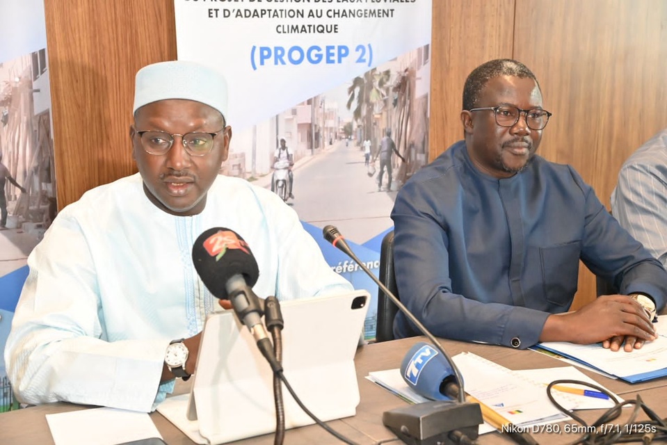 Gestion des inondations au Sénégal : Le PROGEP II au cœur de la stratégie de résilience urbaine Gestion des inondations au Sénégal : Le PROGEP II au cœur de la stratégie de résilience urbaine