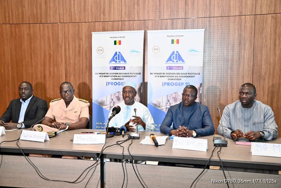 Gestion des inondations au Sénégal : Le PROGEP II au cœur de la stratégie de résilience urbaine Gestion des inondations au Sénégal : Le PROGEP II au cœur de la stratégie de résilience urbaine