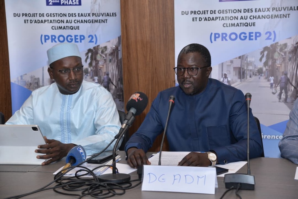 Gestion des inondations au Sénégal : Le PROGEP II au cœur de la stratégie de résilience urbaine Gestion des inondations au Sénégal : Le PROGEP II au cœur de la stratégie de résilience urbaine