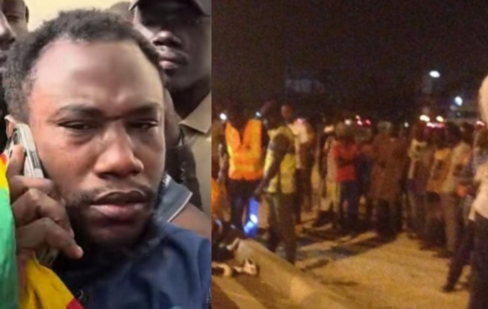 Conduite sans permis : Azoura Fall présenté au procureur