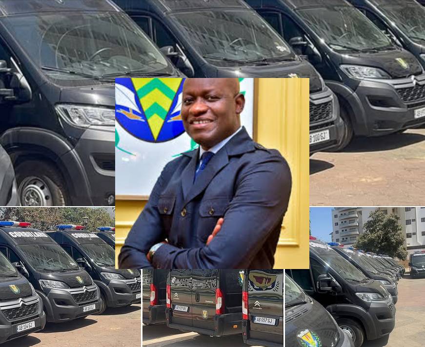 LA VILLE DE DAKAR RENFORCE SES SERVICES FUNÉRAIRES : 25 corbillards remis aux communes et à l’Église catholique