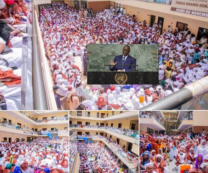 SUCCESSION D’ANTONIO GUTERRES : Le Mouvement national des femmes de l’Apr mobilise ses militantes derrière la candidature de Macky Sall