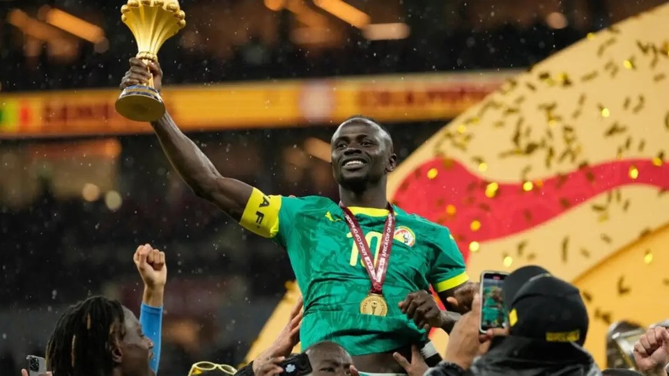 DIASPORA EN FETE : Les Lions de la Teranga présenteront le trophée de la Can 2025 au Stade de France DIASPORA EN FETE : Les Lions de la Teranga présenteront le trophée de la Can 2025 au Stade de France