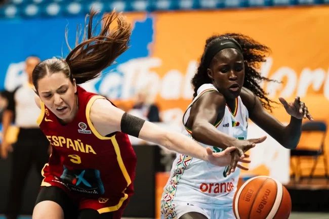 BASKET – TQ COUPE DU MONDE FEMININE 2026 : Le Sénégal enchaîne une deuxième défaite face à l’Espagne (84-51)