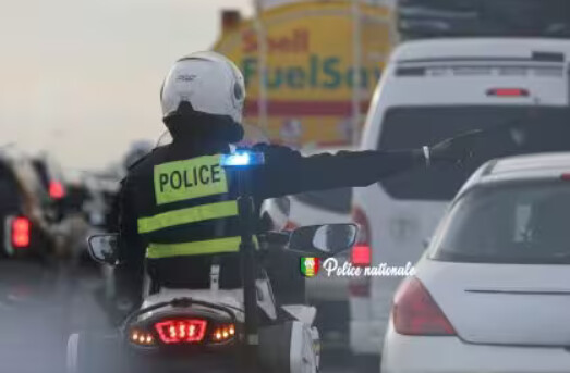 Police de la circulation année 2025 : 1.415.111.000 F Cfa au titre des recettes d’amendes forfaitaires, a été versée au Trésor public.