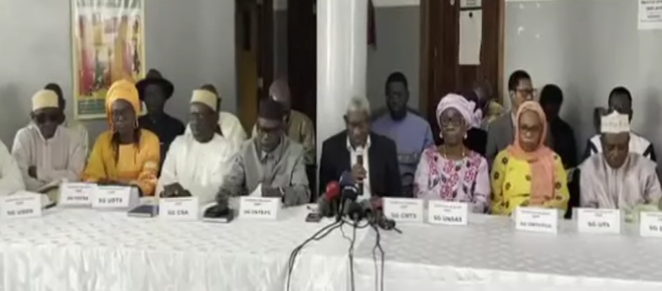 BRAS DE FER AVEC L’ETAT ET TENSION SOCIALE : Le Front pour la défense du travail brandit la menace d’une grève générale et d’une marche nationale