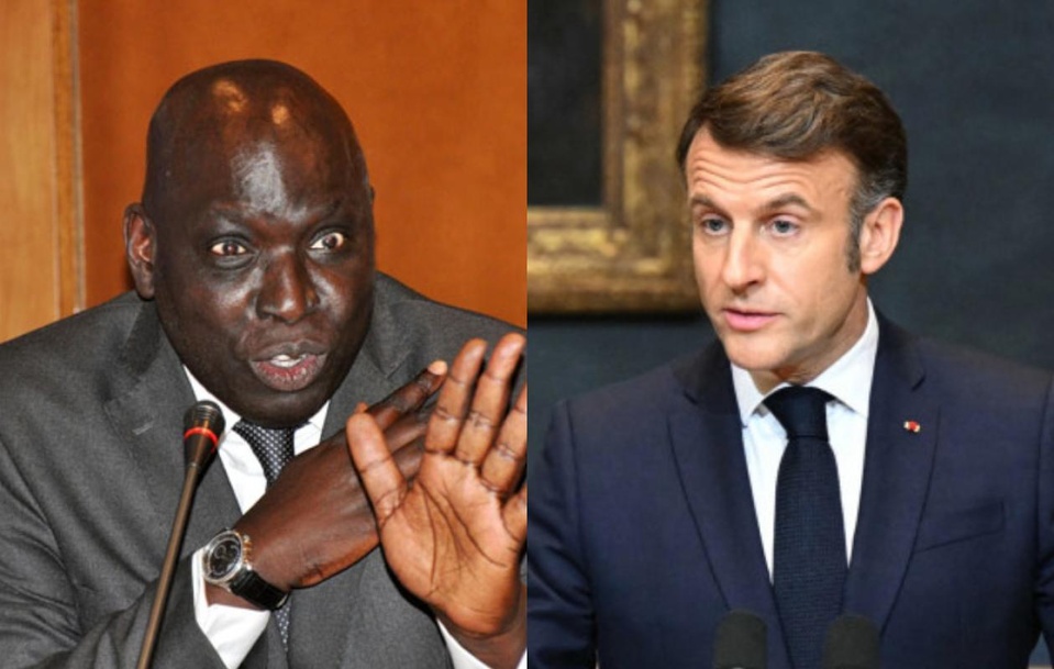 Affaire Ellipse Projects : Madiambal Diagne met en garde Emmanuel Macron Affaire Ellipse Projects : Madiambal Diagne met en garde Emmanuel Macron