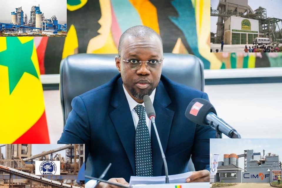 MANQUE A GAGNER DANS LES CIMENTERIES : Les industriels renvoient l’État du senegal à ses conventions et restent ouverts au dialogue MANQUE A GAGNER DANS LES CIMENTERIES : Les industriels renvoient l’État du senegal à ses conventions et restent ouverts au dialogue