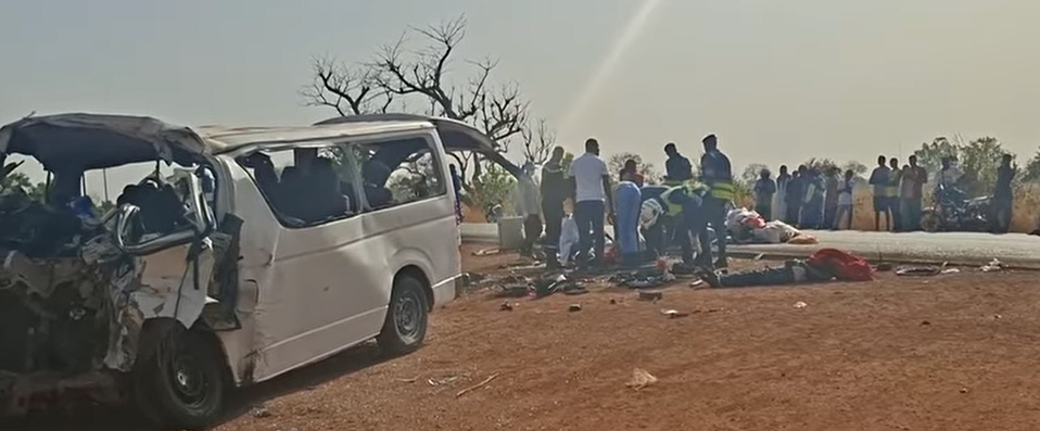 Hécatombe sur la nationale 6 : 9 morts et plusieurs blessés