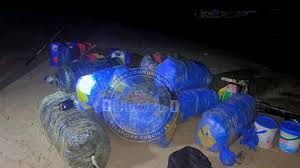 La gendarmerie met la main sur plus de 500 kg de chanvre indien  débarqué à Joal en provenance de la Casamance: