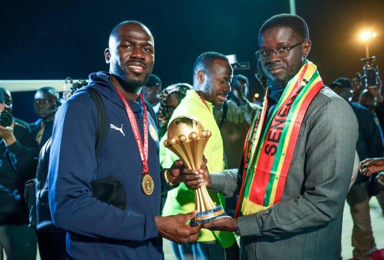 RETRAIT DU TROPHÉE CONTINENTAL DE LA CAN AU SÉNÉGAL : Diomaye, indigné, demande au Ministre des Sports, en collaboration avec la Fédération de foot, de déposer les recours